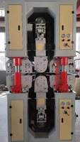 Machine à poncer à bande large double face robuste et performante |   Ponceuse de haute précision contrôlée par PLC pour le contreplaqué et les panneaux de bois