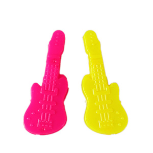 الجملة رخيصة التعليمية لعبة الموسيقى أداة البلاستيك البسيطة الاطفال لعبة الغيتار - Product Image 1