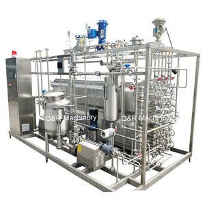 Linea di Produzione Tubolare per Yogurt e Latte, Macchina per Pastorizzazione UHT, Sterilizzatore per Latte con Pompa Come Componente Principale - Product Image 5