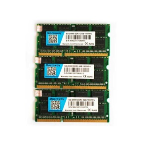 Groothandel <span class=keywords><strong>Laptop</strong></span> <span class=keywords><strong>Ram</strong></span> Geheugen <span class=keywords><strong>Ddr3</strong></span> 8Gb 2rx8 Pc3 12800S 1600Mhz Computer Onderdelen Pc Componenten - Product Image 1