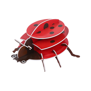 Renseignement EVA 3D insectes enfants jigsaw <span class=keywords><strong>puzzle</strong></span> en mousse d'exercice famille <span class=keywords><strong>jeu</strong></span> - Product Image 3