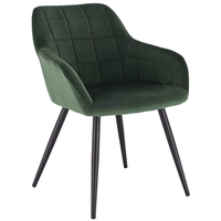 Chaise de salle à manger minimaliste, usage domestique, dossier surdimensionné haut de gamme, chaise de table à manger, chaise de salle à manger de luxe légère