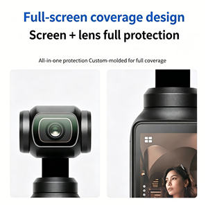 Película Protectora de Pantalla AR Antiarañazos para DJI Pocket 4/3 - Protector de Lente + Pantalla con Herramienta de Instalación para Osmo Pocket 3/4 - Product Image 2