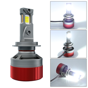 ไฟหน้ารถยนต์ K16 แบบ LED 240W ไฟ LED สว่างพิเศษ สีขาว H1 H3 H11 9005 9006 H4 H7 ไฟหน้ารถยนต์แบบ LED สำหรับรถยนต์ สำหรับ <span class=keywords><strong>Honda</strong></span> <span class=keywords><strong>Civic</strong></span> - Product Image 2