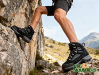 Bottes d'hiver pour hommes, chaussures de montagne, chaussures de neige, baskets antidérapantes, chaussures de randonnée résistantes à l'usure