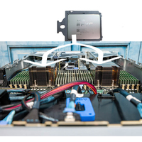Prosesor Baru untuk CPU 7763 64 Core 128 Thread 2.45GHz 280W Soket SP3 64-bit untuk Server