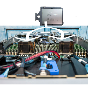 ใหม่เอี่ยมสำหรับ CPU 7763 <span class=keywords><strong>64</strong></span> คอร์ <span class=keywords><strong>128</strong></span> เธรด 2.45GHz 280W ซ็อกเก็ต SP3 โปรเซสเซอร์ <span class=keywords><strong>64</strong></span> บิต สำหรับเซิร์ฟเวอร์ - Product Image 5