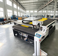 Máquina de Corte Oscilante para Etiquetas de Cajas de Cartón, Máquina de Corte Digital CNC, Plotter, Impresora