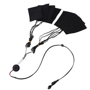 แผ่นรองอุ่นอาหารแบบสามชิ้น WOBO ฉนวนกันความร้อนอัจฉริยะ 5V สำหรับกีฬาและฟื้นฟูร่างกาย ฟิล์มทำความร้อนกราฟีนรุ่นอัพเกรด 35-55 - Product Image 4