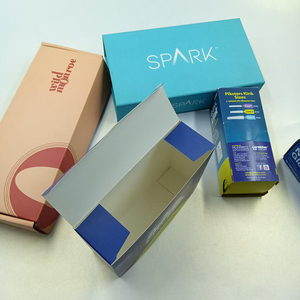 Nhà máy tùy chỉnh chất lượng cao gấp màu in ấn giấy các tông bao bì hộp với giấy các tông tập tin đính kèm - Product Image 6