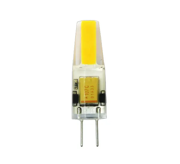 高CRIG4電球COBDC12V 1.5WミニLED電球、CE ROHS G4 LEDライト付き