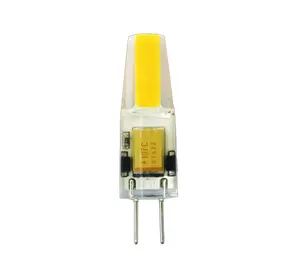 CE ROHS G4 1.5 ile yüksek CRI G4 ampul COB DC12V LED ışık W Mini led ampul