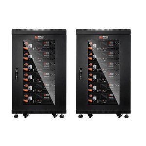 Ri CH SO LAR Al PH A 5 Pro kWh 16 cells กล่องแบตเตอรี่ปริซึมชั้นวางเซิร์ฟเวอร์พร้อม BMS - Product Image 3