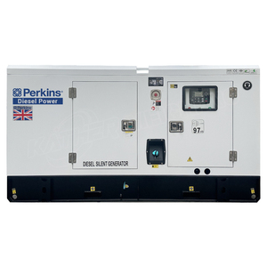 Generador Diésel Súper Silencioso KATHER de 20kw, 30kw, 50kw, 80kw, 100kw, 200kw, 500kw, 1000kw, Tipo Baodouin Cummins, Generador Eólico - Product Image 1