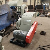 Broyeur à marteaux en bois dur pour grandes bûches Broyeur de biomasse pour bois de bambou Broyeur de bois de sciure fine Machine pour poudre