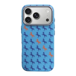 เคสโทรศัพท์ลายม้าแฟชั่น คาร์บอนไฟเบอร์ สำหรับ iPhone 18 15 16 17 Pro Max  บางเฉียบ ป้องกันแรงกระแทก - Product Image 6