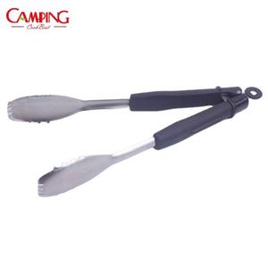 Cookbest biểu tượng tùy chỉnh thép không gỉ <span class=keywords><strong>BBQ</strong></span> công cụ đa chức năng nhà bếp ngoài trời kẹp dĩa cho cắm trại thịt nướng hoạt động Túi - Product Image 5