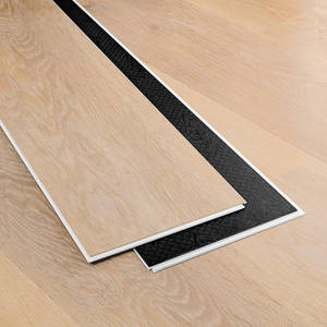 Plancher flottant en PVC imitation bois de luxe, planche de revêtement de sol en vinyle SPC, revêtement de sol en vinyle LVT - Product Image 3