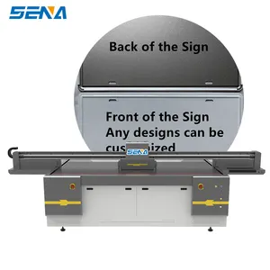 Metall druckmaschine 2513 Großformat ige UV-Druckmaschine in Industrie qualität Flacher Tinten strahl digital für Edelstahls childer