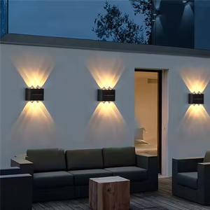 4LED-20LED up and Down Solar <b>Wall</b> <b>Light</b> Outdoor Decoration Garden Courtyard Home <b>Wall</b> <b>Light</b> Waterproof Luminous Outdoor - Product Image 4