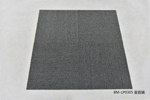 Grand tapis <span class=keywords><strong>de</strong></span> sol carré 50x50 à motifs rayés modernes, entièrement pavé, anti-collision, avec couverture épaisse - Product Image 5