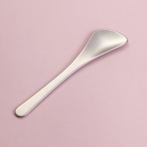 Cuchara de crema exfoliante de acero inoxidable, <span class=keywords><strong>Mini</strong></span> cuchara cosmética, herramienta de masaje de Crema para Ojos de 6cm para el cuidado de la piel - Product Image 6