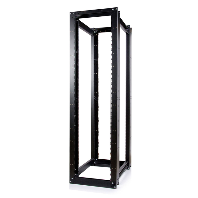 42u 47u Easy to Assembly Standing Open Rack Network Equipment Relay Rack for Data Center