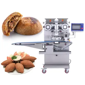 Nieuwe Zakelijke Ideeën 2024 Automatische Kubba-Korstmachine Rundvlees Kibbeh-Maker Machine Coxinha-Machine