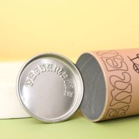 Boîtes de conservation des aliments écologiques imprimées sur mesure Boîtes à collation lyophilisées Contenants à gâteau et cacahuètes Papier à déchirure facile pour le thé Aliments pour animaux domestiques