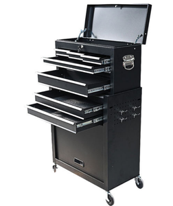 7-Drawer Type Auto Repair Mobile Tool , Stainless Steel Rolling Tool Cabinet, <b>Storage</b> <b>Locker</b>, Workshop Steel Roller Cabinet, - Product Image 1