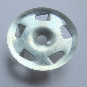 Rondelles métalliques robustes pour panneaux de ciment, fixations antirouille zinguées pour l'installation de supports de carrelage et de plaques de plâtre - Product Image 3