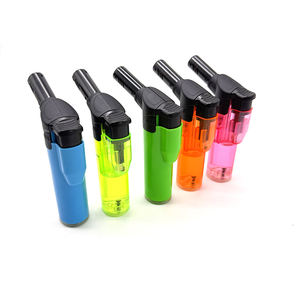 Briquet transparent pour barbecue, briquet de cuisine à <span class=keywords><strong>prix</strong></span> avantageux - Product Image 3