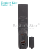 Télécommande universelle de haute qualité ES-RM110-1 pour téléviseur intelligent, prix d'usine, télécommande pour téléviseur intelligent HDTV