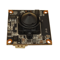 Module de caméra miniature analogique 1080p avec objectif sténopé CMOS couleur 120 degrés pour PCB, fabriqué par des fabricants, avec objectif sténopé de 3,7 mm