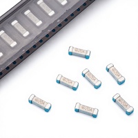 Fusible Lanson SMD 32E à fort courant de démarrage, résistant aux tensions de 250V/125V/100V/72V/60V/32V, montage en surface, alliage de zinc argenté pour