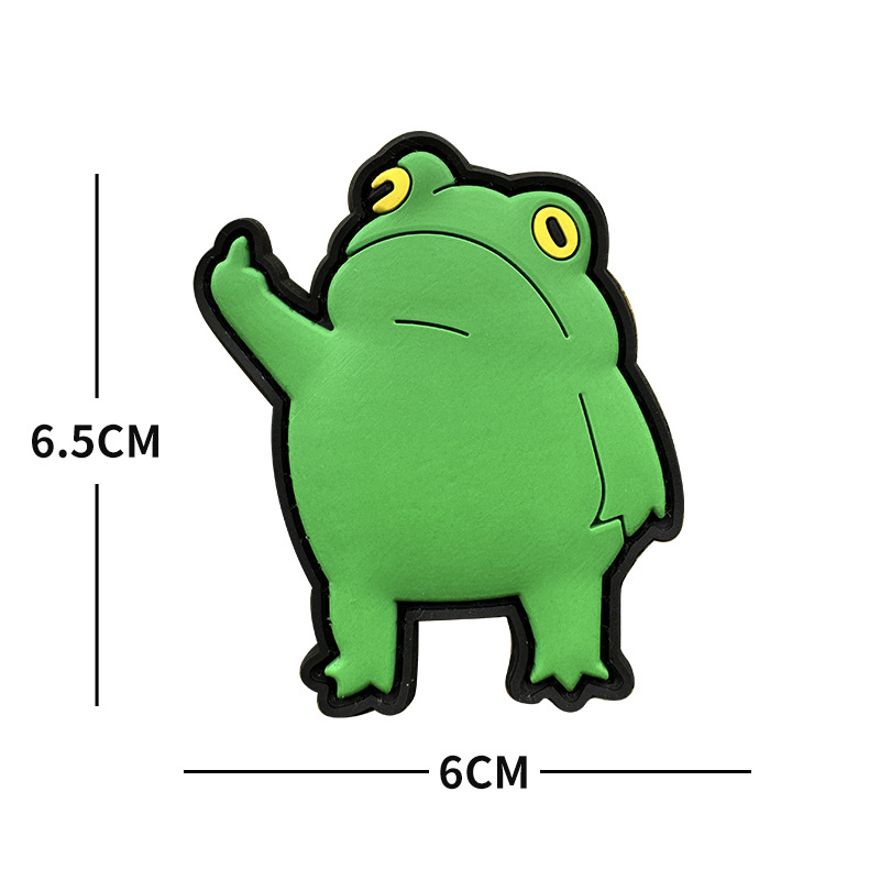 Desprecio de la rana verde