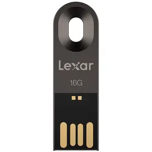 Portable And Thin Lexar M25 USB 2.0 Memory Stick Mini Waterproof Encrypted Computer System USB Flash Drive