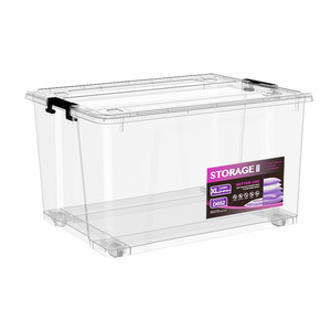 <span class=keywords><strong>Coffre</strong></span> de <span class=keywords><strong>rangement</strong></span> robuste avec couvercle, organisateur mobile anti-humidité pour la maison, <span class=keywords><strong>sous</strong></span> <span class=keywords><strong>le</strong></span> <span class=keywords><strong>lit</strong></span>, dans <span class=keywords><strong>le</strong></span> <span class=keywords><strong>coffre</strong></span> de voiture - Product Image 4