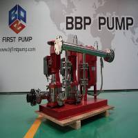 Pompa Pendorong Air Multistage Stainless Steel Tekanan Tinggi untuk Irigasi dan Sistem Air Industri