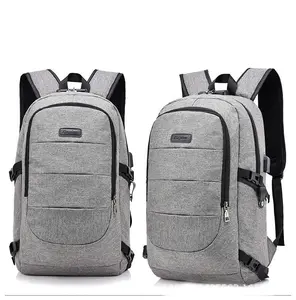 Custom Logo Large Mochila De Laptop Bags Durable Backpack Mens Waterproof Computer Bag
