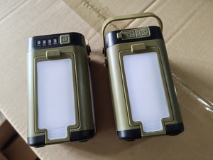 Lampu Kemah <span class=keywords><strong>LED</strong></span> Tenaga Surya Portabel IPX4 Tahan Air Dapat Diisi Ulang dengan Daya 2000mAh untuk Berburu Memancing - Product Image 6
