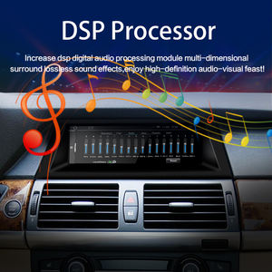 Lettore <span class=keywords><strong>DVD</strong></span> per <span class=keywords><strong>Auto</strong></span> Android da 8.8 Pollici per BMW X5 E70 X6 E71 E72 CCC CIC con Carplay Wireless, Navigazione <span class=keywords><strong>Auto</strong></span>, Audio DSP e Schermo - Product Image 5