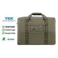 Sac de voyage pliable résistant aux déchirures pour l'aventure en plein air, la chasse, motif camouflage, sac en maille pliable