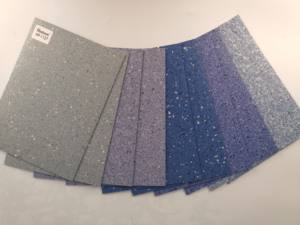 Feuille de revêtement de sol en vinyle homogène en PVC certifiée CE et certifiée REACH de la vente en gros en usine - Product Image 3