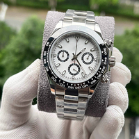 Montre-bracelet classique de luxe personnalisée de haute qualité, étanche, pour homme, avec logo personnalisé, montres-bracelets uniques en acier inoxydable pour homme, OEM