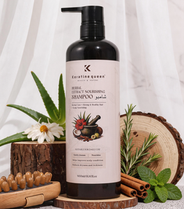 Shampooing capillaire à 95% d'ingrédients naturels, traitement réparateur du cuir chevelu pour la croissance des cheveux, shampooing capillaire doux et lissant en profondeur - Product Image 5