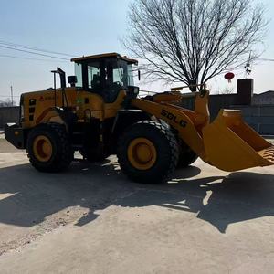 Cargadoras de ruedas usadas SDLG 956 Cargadora original de China a la venta Sdlg 956f L956 L956f Cargadora de ruedas Alto rendimiento Mejor precio bajo - Product Image 1