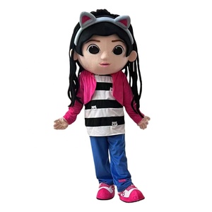 Costume de mascotte de <span class=keywords><strong>dessin</strong></span> <span class=keywords><strong>animé</strong></span> Gabby Girl personnalisé <span class=keywords><strong>pour</strong></span> adulte - Product Image 2