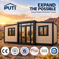Smart-Power Cabine Préfabriquée Extensible à Double Aile de 10, 20 et 30 pieds, pour Ingénierie et Salle de Transformation Mobile