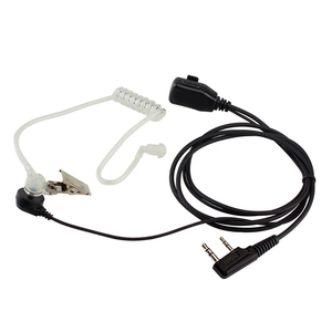 Auriculares de tubo acústico de aire impermeables, auricular manos libres de Radio media, <span class=keywords><strong>Walkie</strong></span> <span class=keywords><strong>Talkie</strong></span> para 888S <span class=keywords><strong>UV</strong></span> <span class=keywords><strong>5R</strong></span> TK3107 RT21 RT22 - Product Image 4